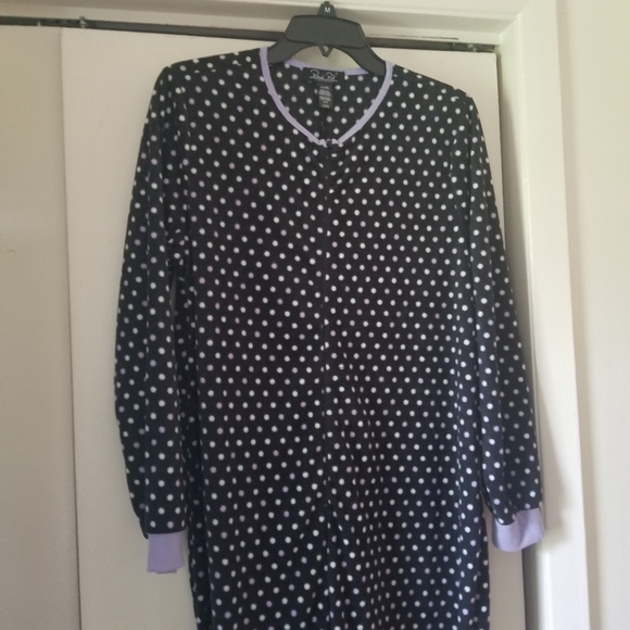 SOLD!!! Rene Rofe Polka dot Onesie - Picture 2 of 5